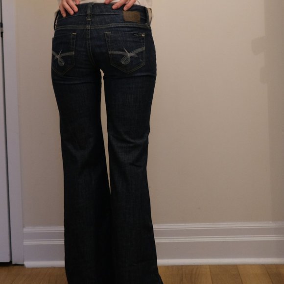 Mavi Jeans Cora Low Rise Wide-leg Flare 26/30 - Picture 5 of 14